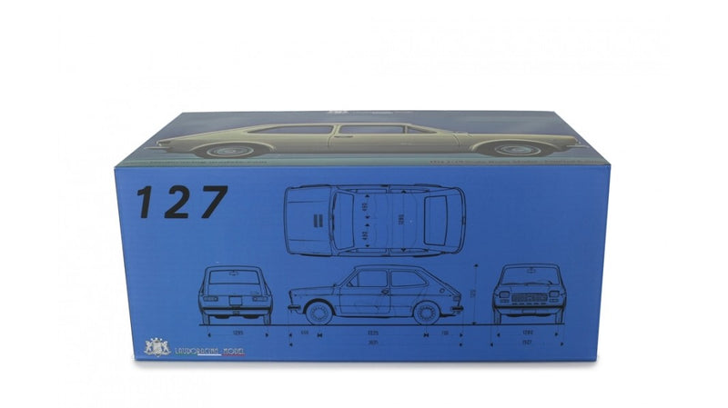 Fiat 127 1° Serie 1971 Rosso 1:18 - 38148