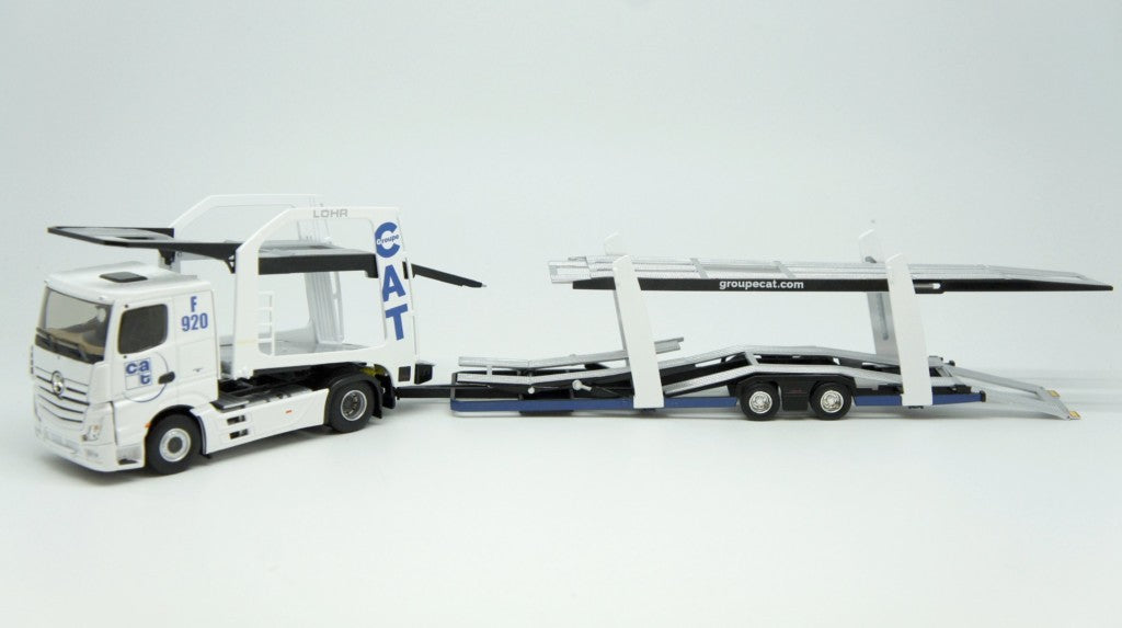 Mercedes-Benz Actros 2 1848 Autotransporter "CAT" 1:43 - 38273