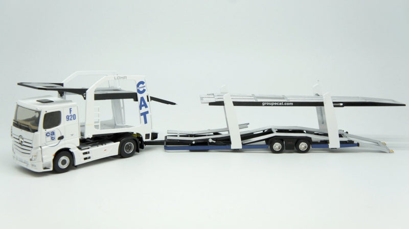 Mercedes-Benz Actros 2 1848 Autotransporter "CAT" 1:43 - 38273