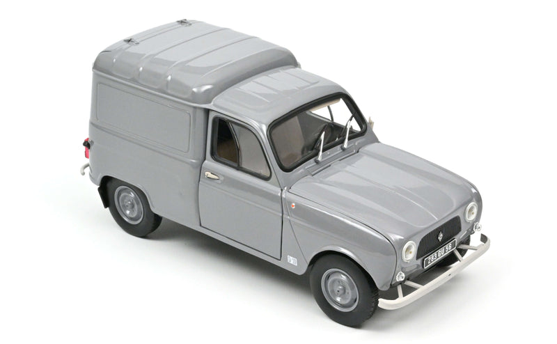 Renault 4 Fourgonnette 1965 Grey 1:18 - 38426