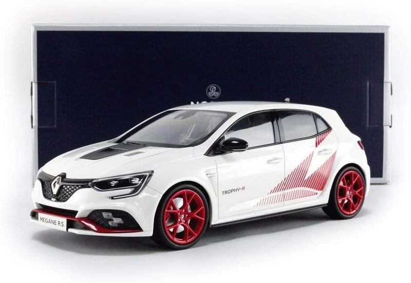 Renault Megane R.S. 2019 Trophy-R White 1:18 - 38434