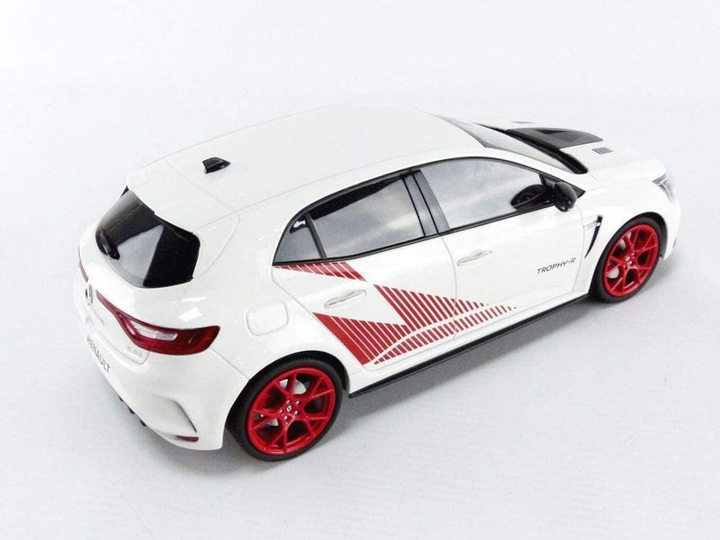 Renault Megane R.S. 2019 Trophy-R White 1:18 - 38436