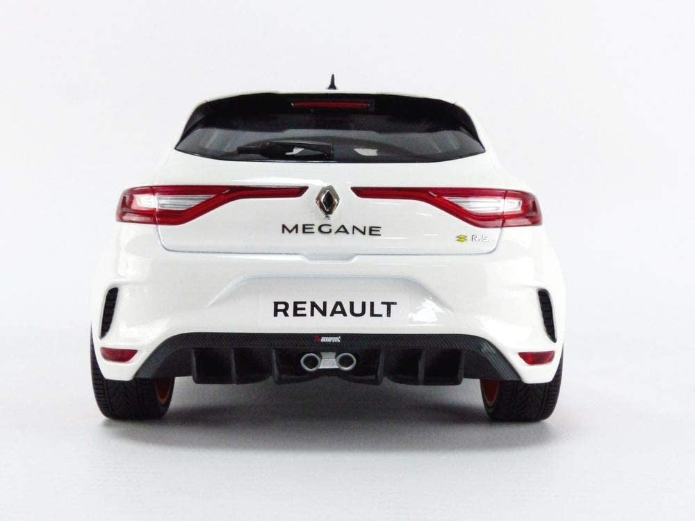 Renault Megane R.S. 2019 Trophy-R White 1:18 - 38437