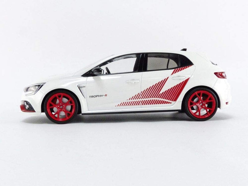 Renault Megane R.S. 2019 Trophy-R White 1:18 - 38439