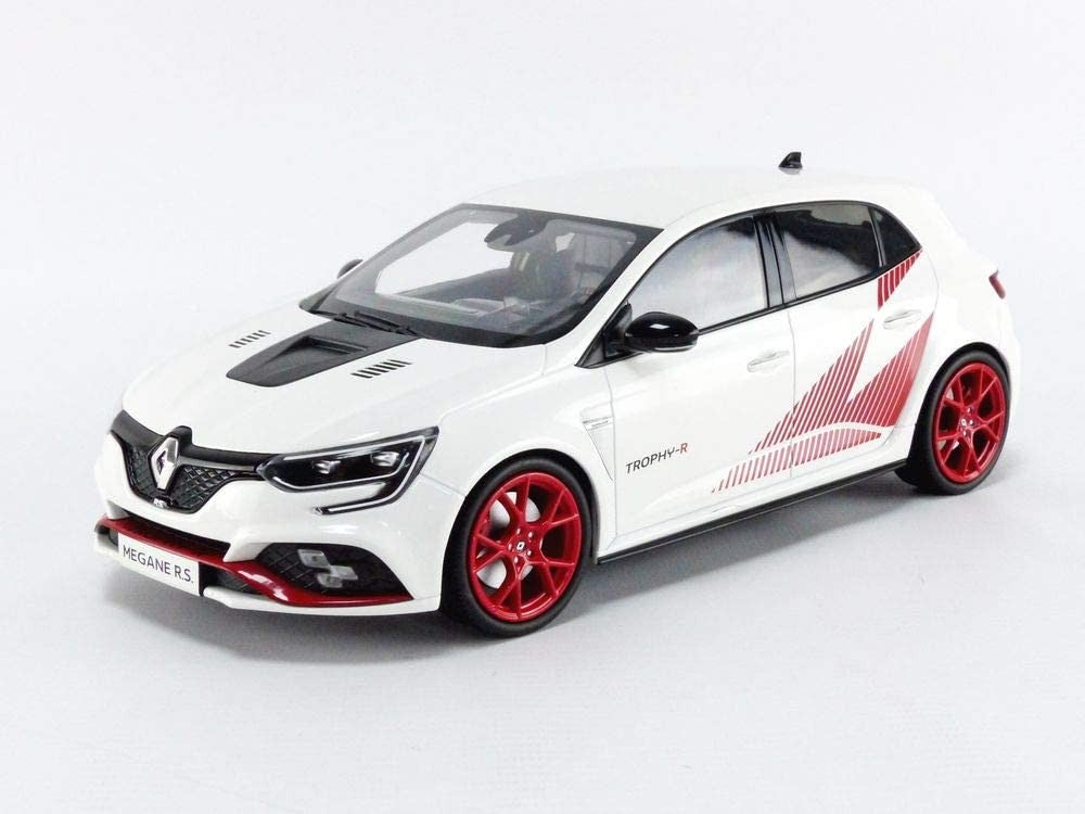 Renault Megane R.S. 2019 Trophy-R White 1:18 - 38440