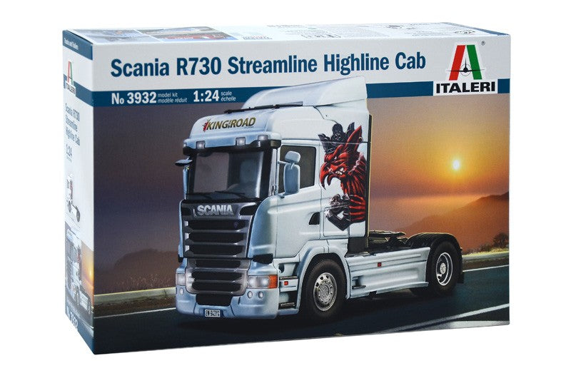 Scania R730 Streamline Higline Cab Chimera Kit 1:24 - 3849