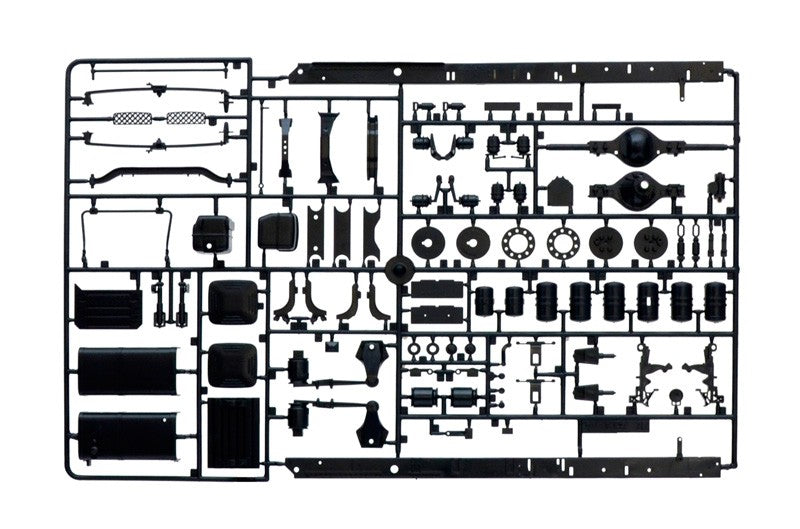 Scania R730 Streamline Higline Cab Chimera Kit 1:24 - 3854