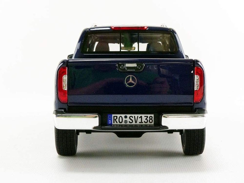 Mercedes-Benz X-Klasse 2018 Metallic blu 1:18 - 38541