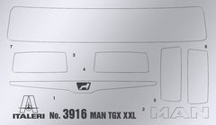 Man Tgx Xxl D38 Kit 1:24 - 3876