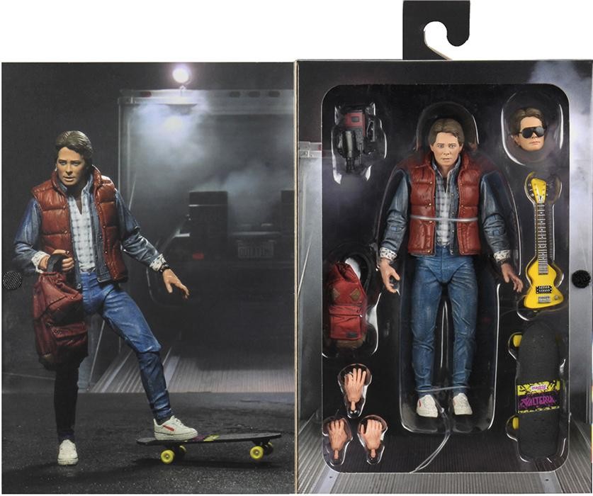 Marty McFly da "Ritorno al Futuro I" action figures 18cm - 38774