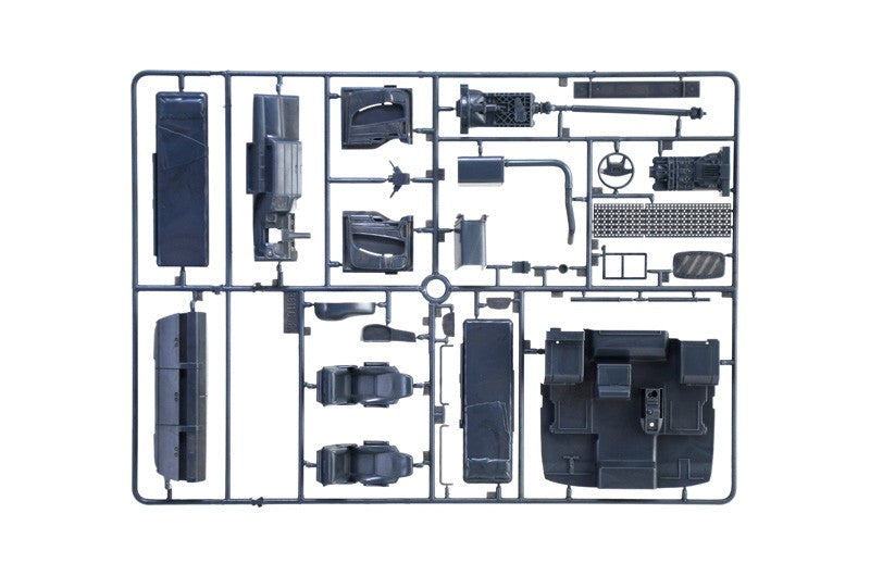 Man Tgx Xxl D38 Kit 1:24 - 3881