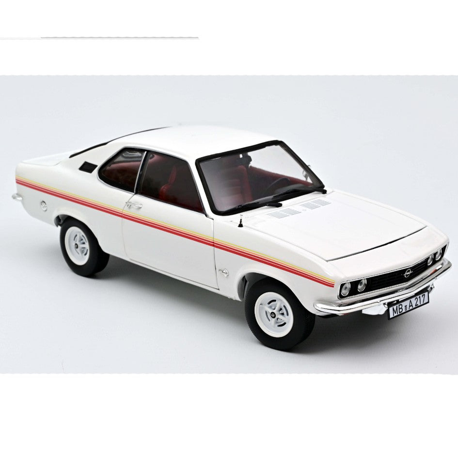 Opel Manta "Swinger" 1975 White 1:18 - 38814