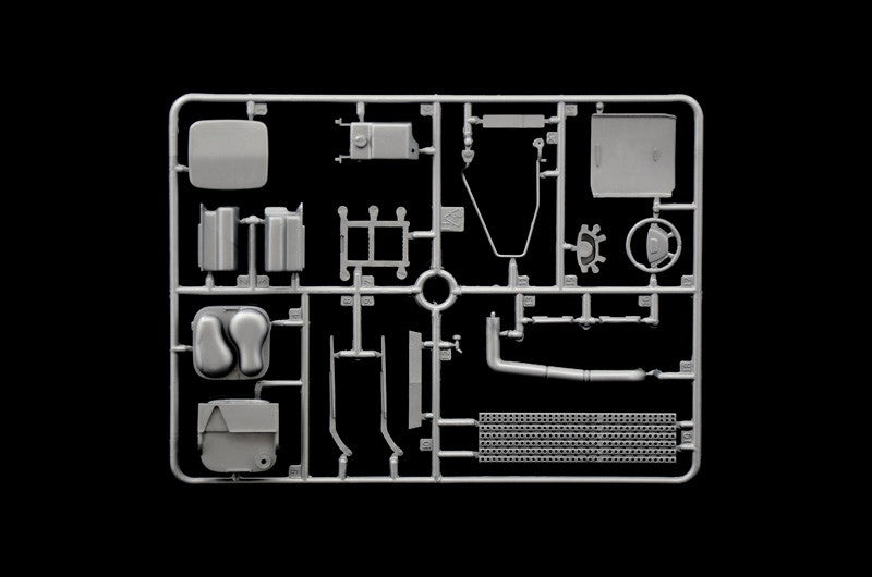 Man Tgx Xxl D38 Kit 1:24 - 3883