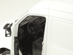 Mercedes-Benz Sprinter (W907) 2018 Arctic White 1:18-6