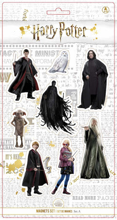 Harry Potter Real Caracters Magneti Set A - 39004