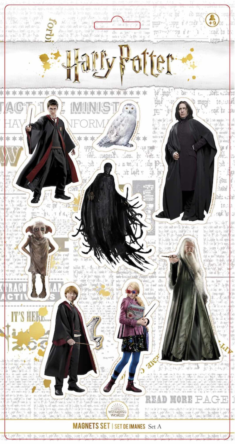 Harry Potter Real Caracters Magneti Set A - 39004