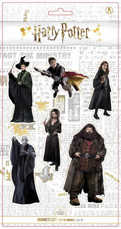 Harry Potter Real Caracters Magneti Set B - 39006