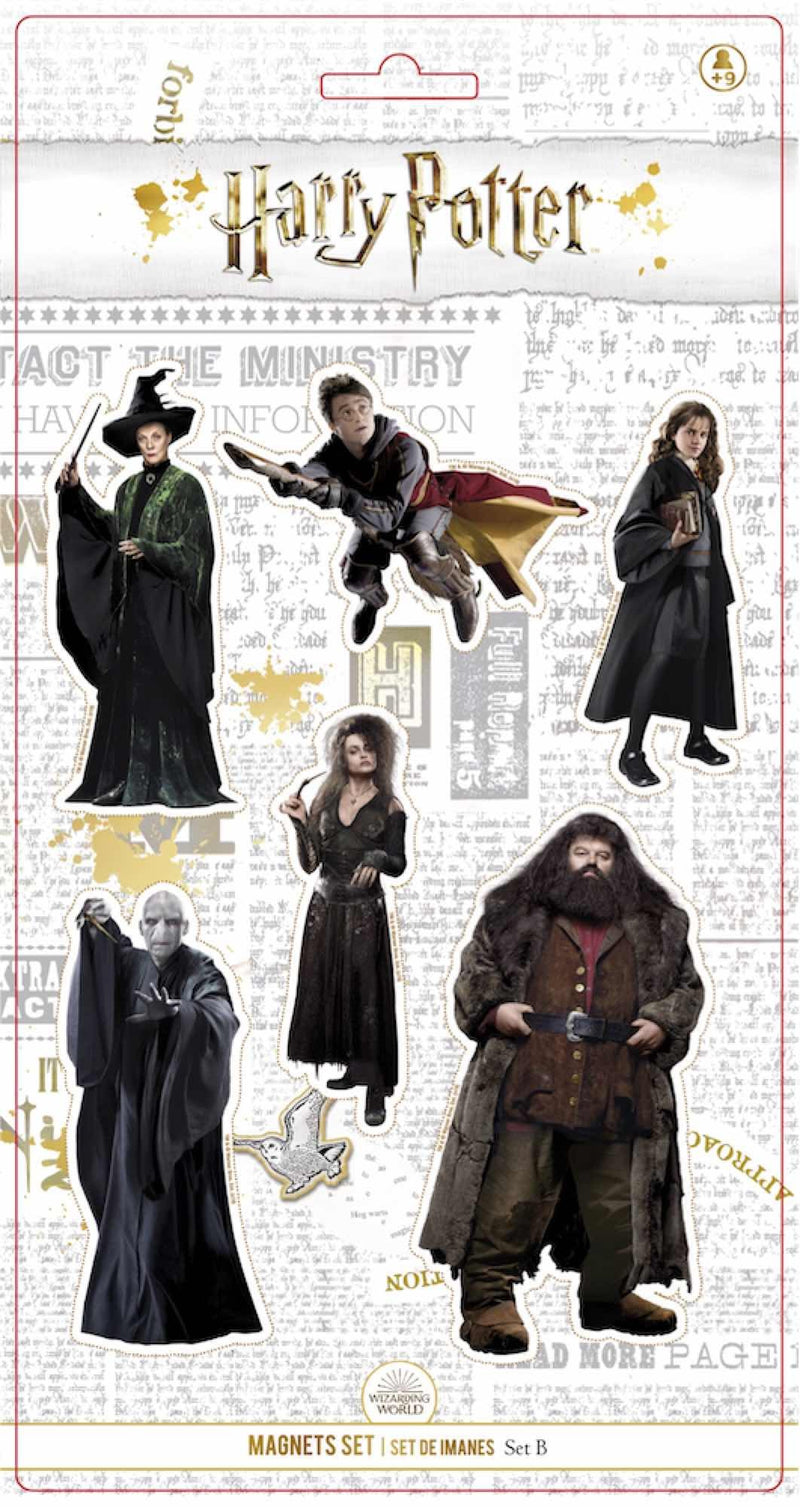 Harry Potter Real Caracters Magneti Set B - 39006
