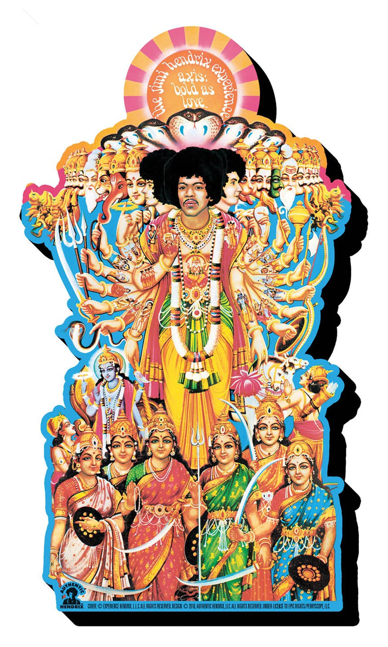 Jimi Hendrix Axis Bold As Love Magnete - 39008