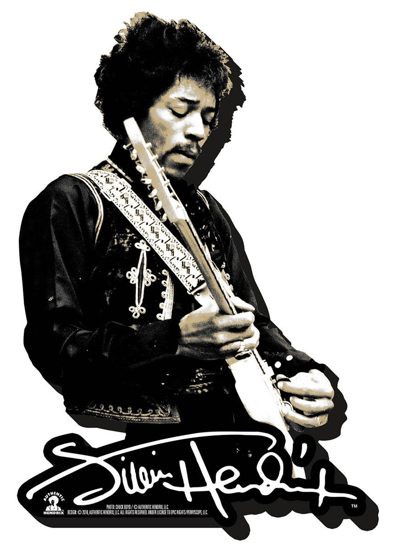 Jimi Hendrix Chunky Magnete - 39010