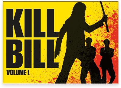 Kill Bill Volume I Magnete - 39012