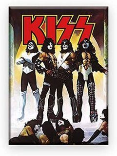 KISS Love Gun Flat Magnete - 39016