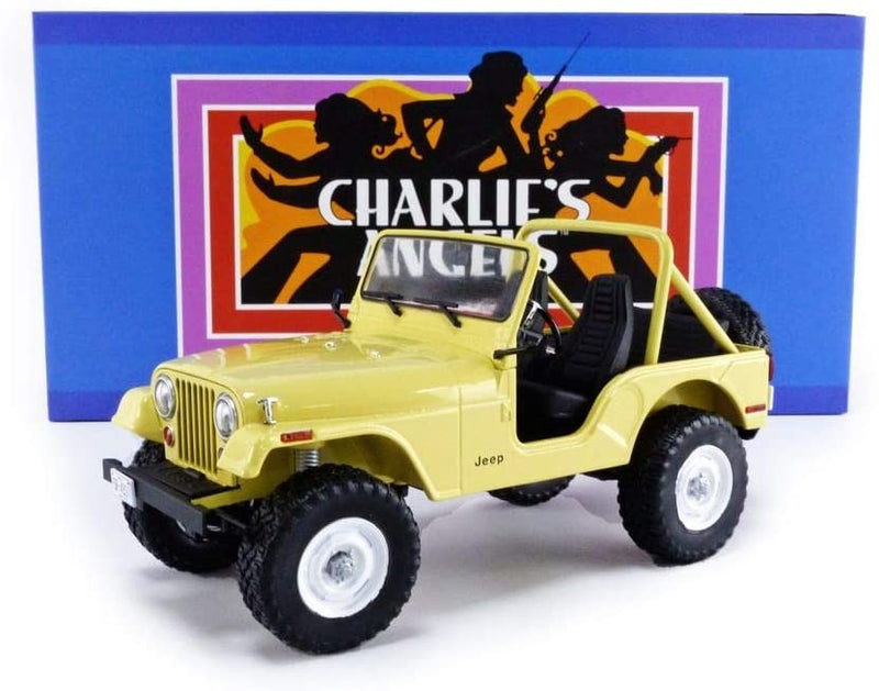 Jeep CJ-5 1980 "Charlie's Angels 1976–81 TV Series" 1:18 - 39085