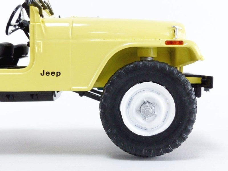 Jeep CJ-5 1980 "Charlie's Angels 1976–81 TV Series" 1:18 - 39086
