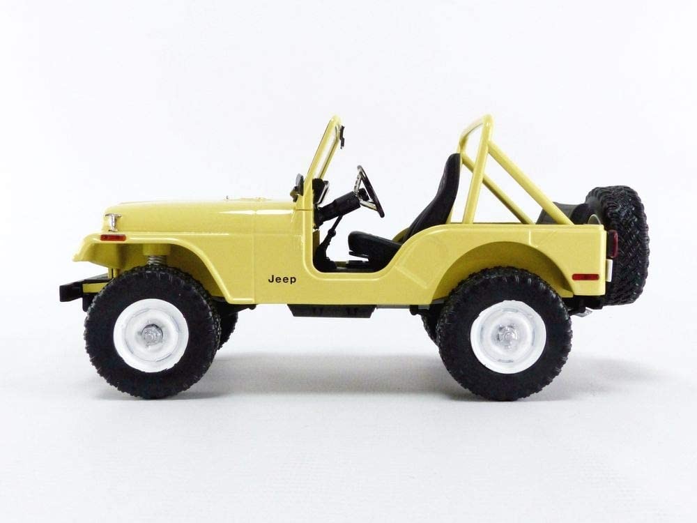 Jeep CJ-5 1980 "Charlie's Angels 1976–81 TV Series" 1:18 - 39090
