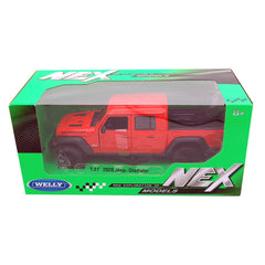 Jeep Gladiator Rubicon 2020 Omaha Orange 1:27 - 39209