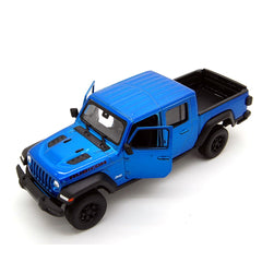 Jeep Gladiator Rubicon 2020 Blu Shade 1:27 - 39223