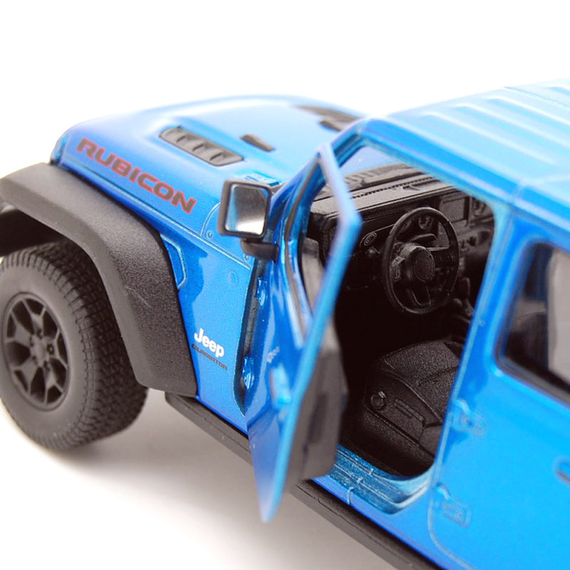 Jeep Gladiator Rubicon 2020 Blu Shade 1:27 - 39224