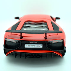 Lamborghini Aventador LP750-4 SV 2015 Red Fluo 1:24 - 39326