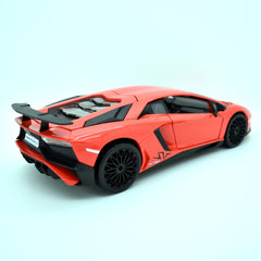 Lamborghini Aventador LP750-4 SV 2015 Red Fluo 1:24 - 39327