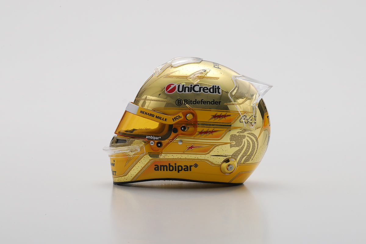 Lewis Hamilton Casco Bell Singapore GP F1 2025 Ferrari SF-25 1:5-2