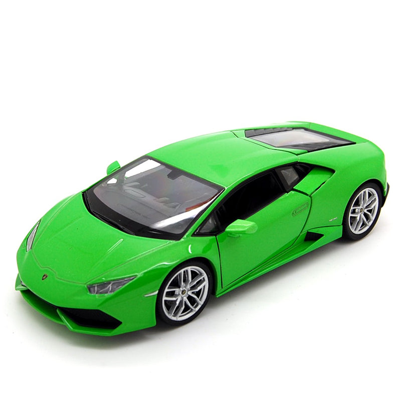 Lamborghini Huracan LP610-4 2015 green 1:24 - 39683
