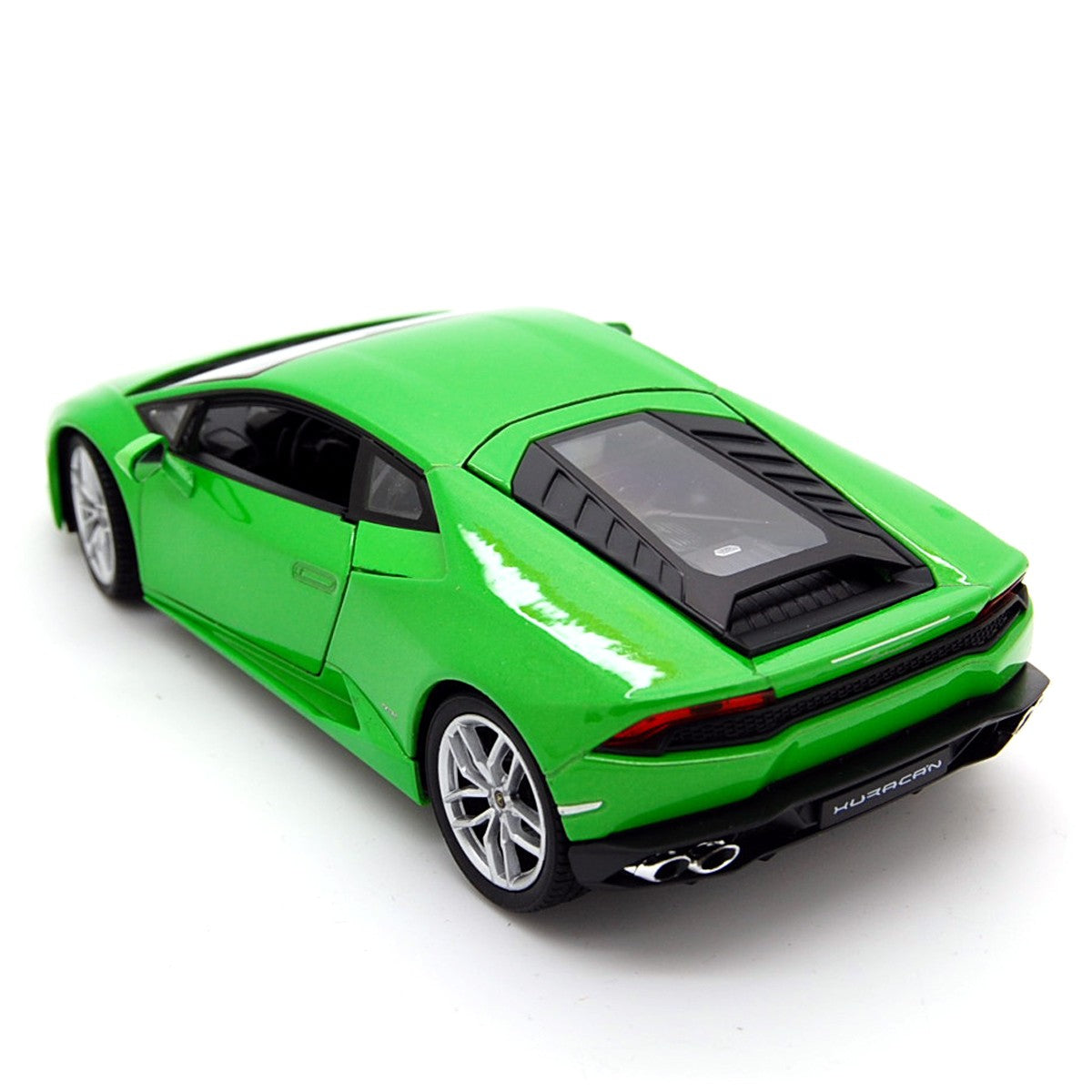 Lamborghini Huracan LP610-4 2015 green 1:24 - 39685