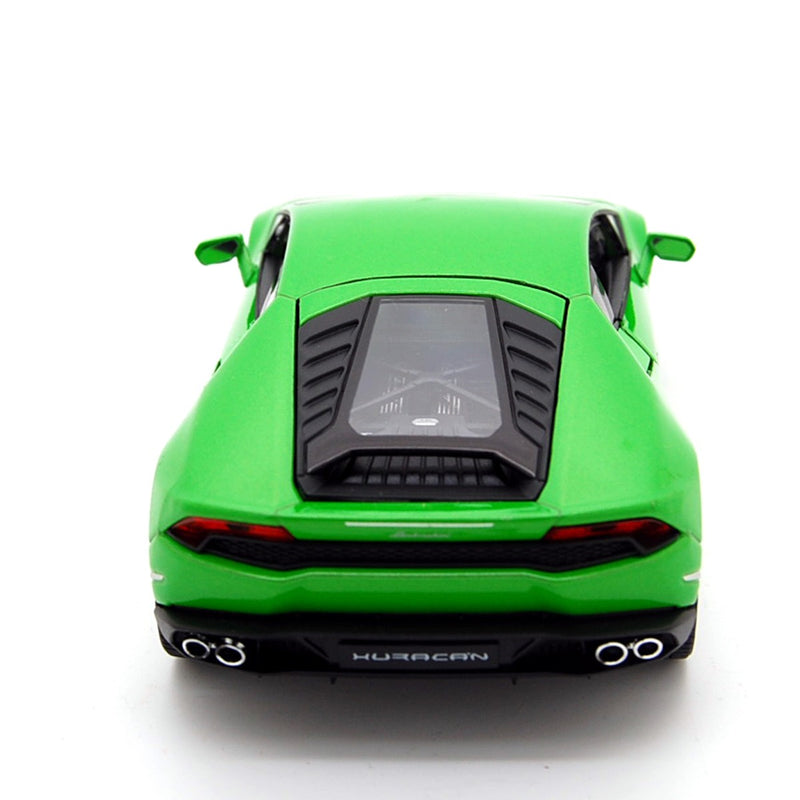 Lamborghini Huracan LP610-4 2015 green 1:24 - 39686