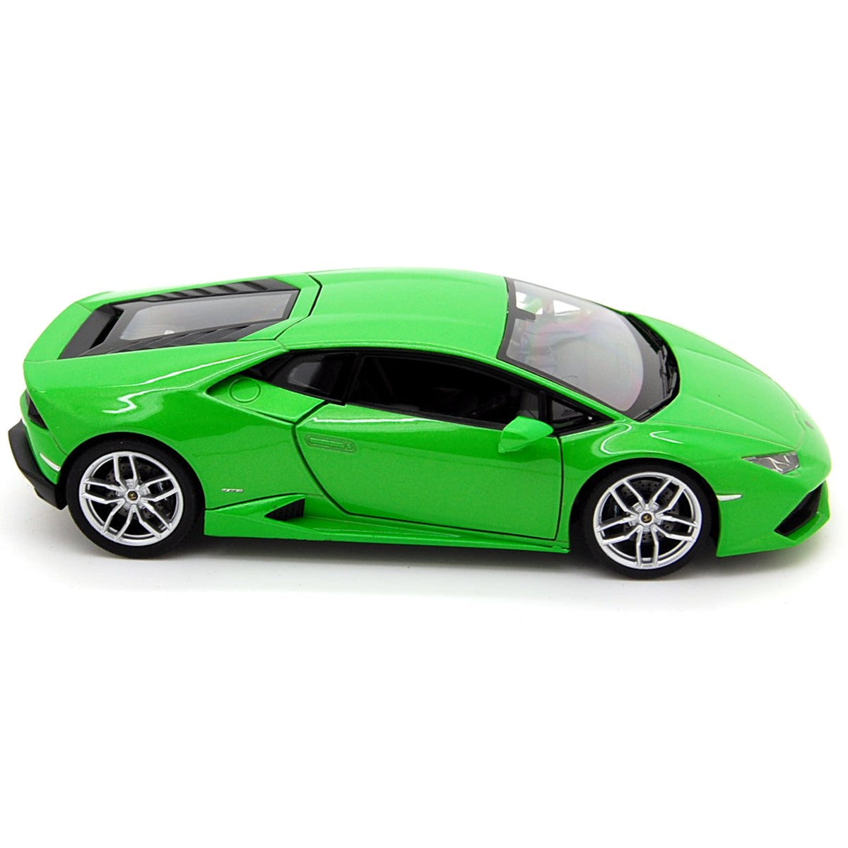 Lamborghini Huracan LP610-4 2015 green 1:24 - 39688