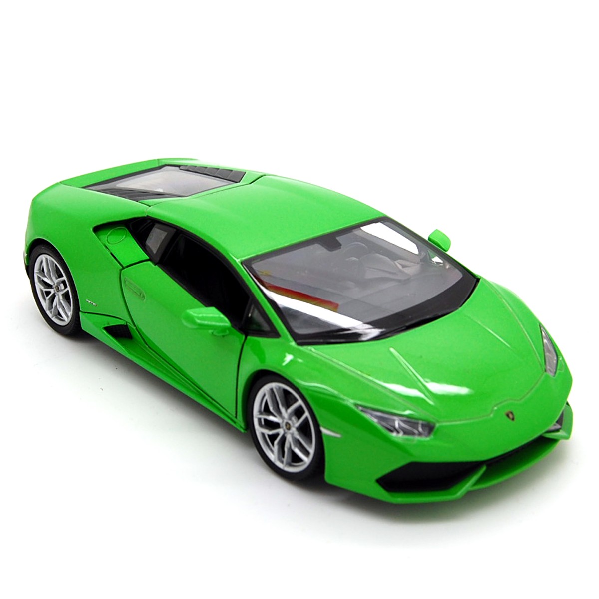 Lamborghini Huracan LP610-4 2015 green 1:24 - 39689