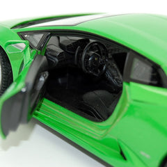 Lamborghini Huracan LP610-4 2015 green 1:24 - 39692