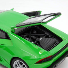 Lamborghini Huracan LP610-4 2015 green 1:24 - 39693