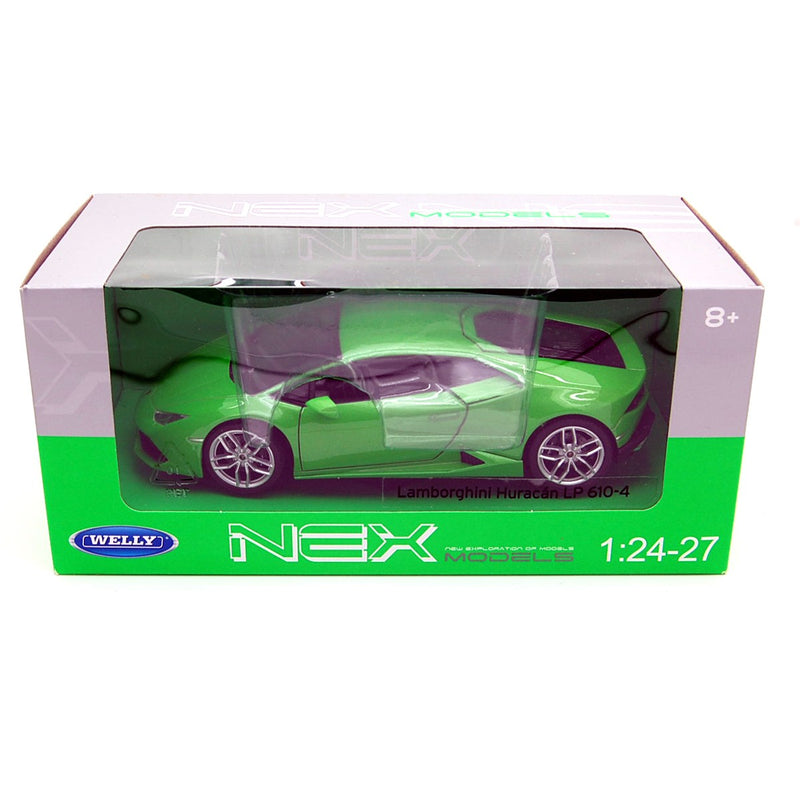 Lamborghini Huracan LP610-4 2015 green 1:24 - 39694