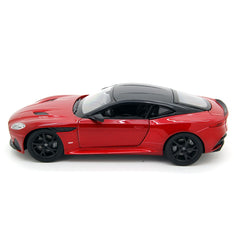 Aston Martin DBS Superleggera 2018 Rosso Scuro - Tetto Nero 1:24 - 39763