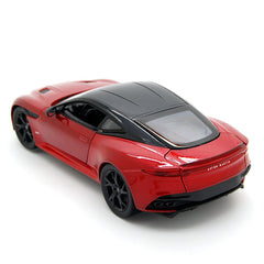 Aston Martin DBS Superleggera 2018 Rosso Scuro - Tetto Nero 1:24 - 39764