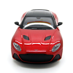Aston Martin DBS Superleggera 2018 Rosso Scuro - Tetto Nero 1:24 - 39769