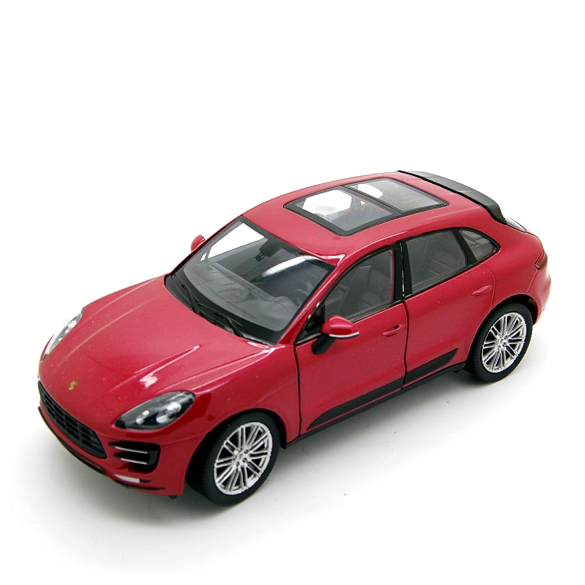 Porsche Macan Turbo 2014 Prune Metallic 1:24 - 39818