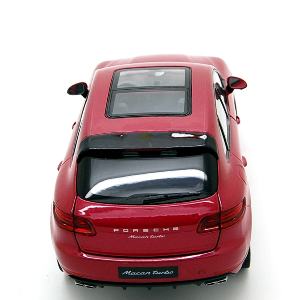 Porsche Macan Turbo 2014 Prune Metallic 1:24 - 39821