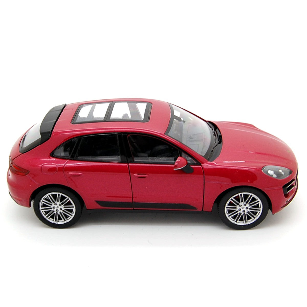 Porsche Macan Turbo 2014 Prune Metallic 1:24 - 39823
