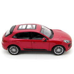 Porsche Macan Turbo 2014 Prune Metallic 1:24 - 39823